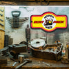 Dodge Super Bee Scat Pack LED Neon Light Sign Wall Decor (9.5” x 17.25”)